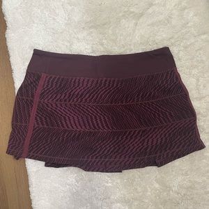 Size 10 Lululemon Skort